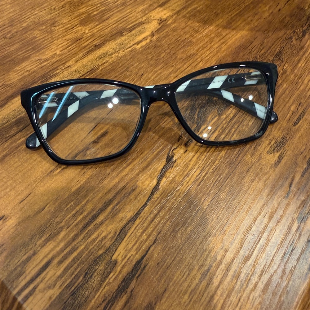 Kate Spade Black Reading Eyeglasses 1.00